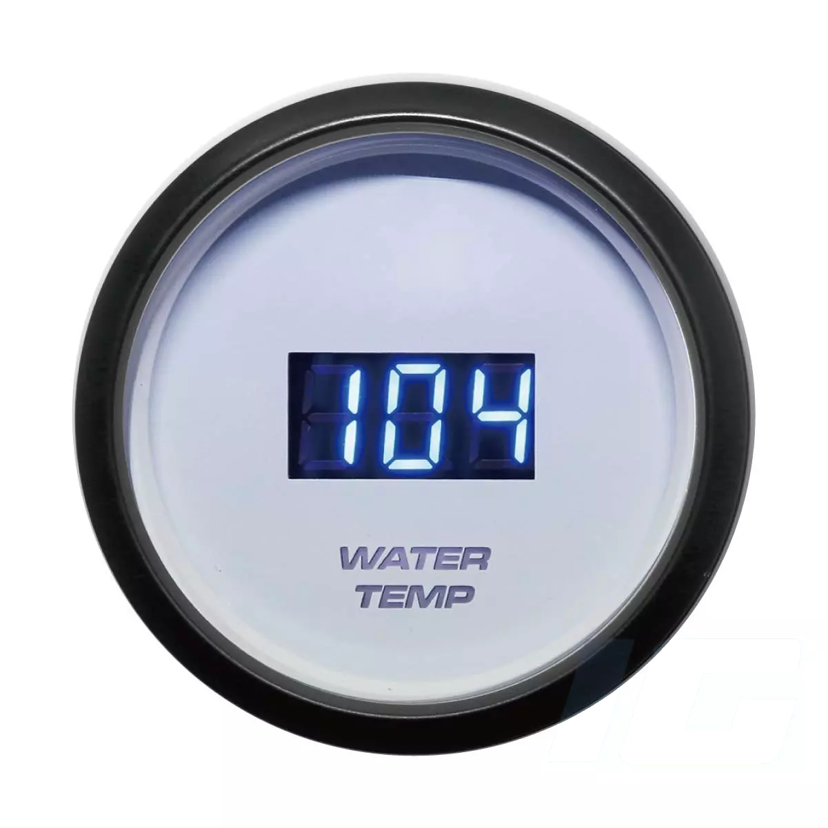 marine water temperature gauge